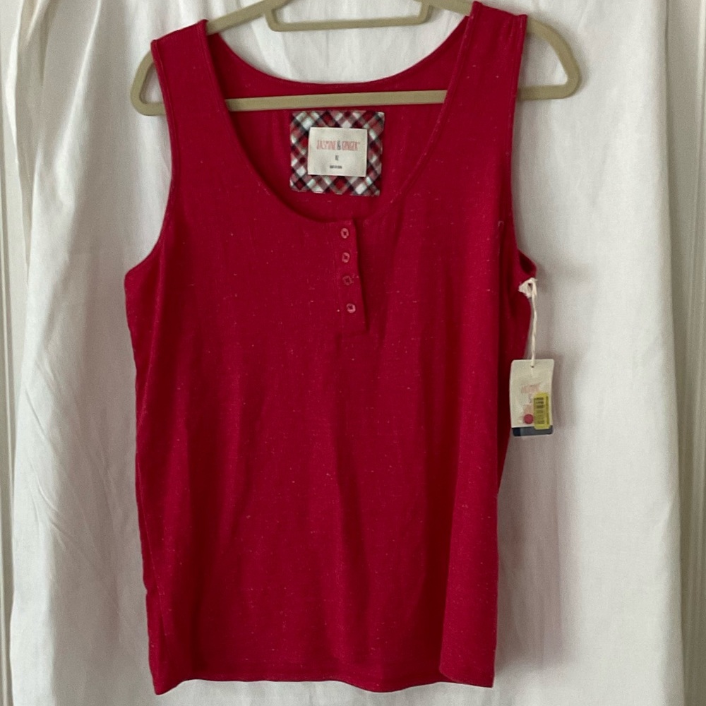 Jasmine & Ginger pajama top